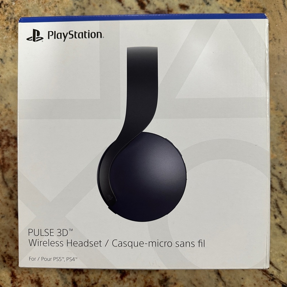 Sony Pulse 3D Wireless Gaming Headset for PS5 BRAND NEW